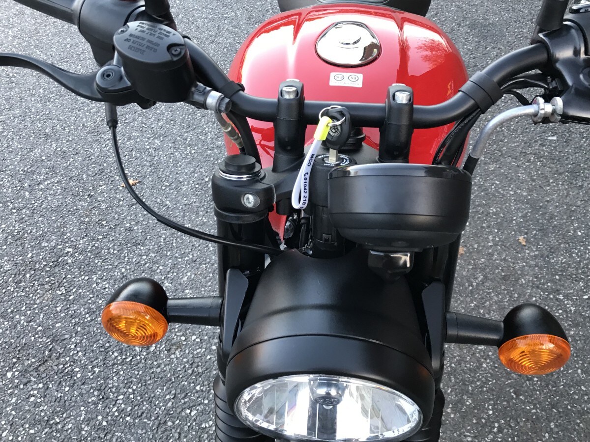 Royal Enfield Hunter HNTR 350 E5