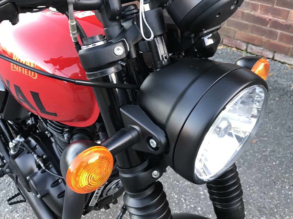 Royal Enfield Hunter HNTR 350 E5