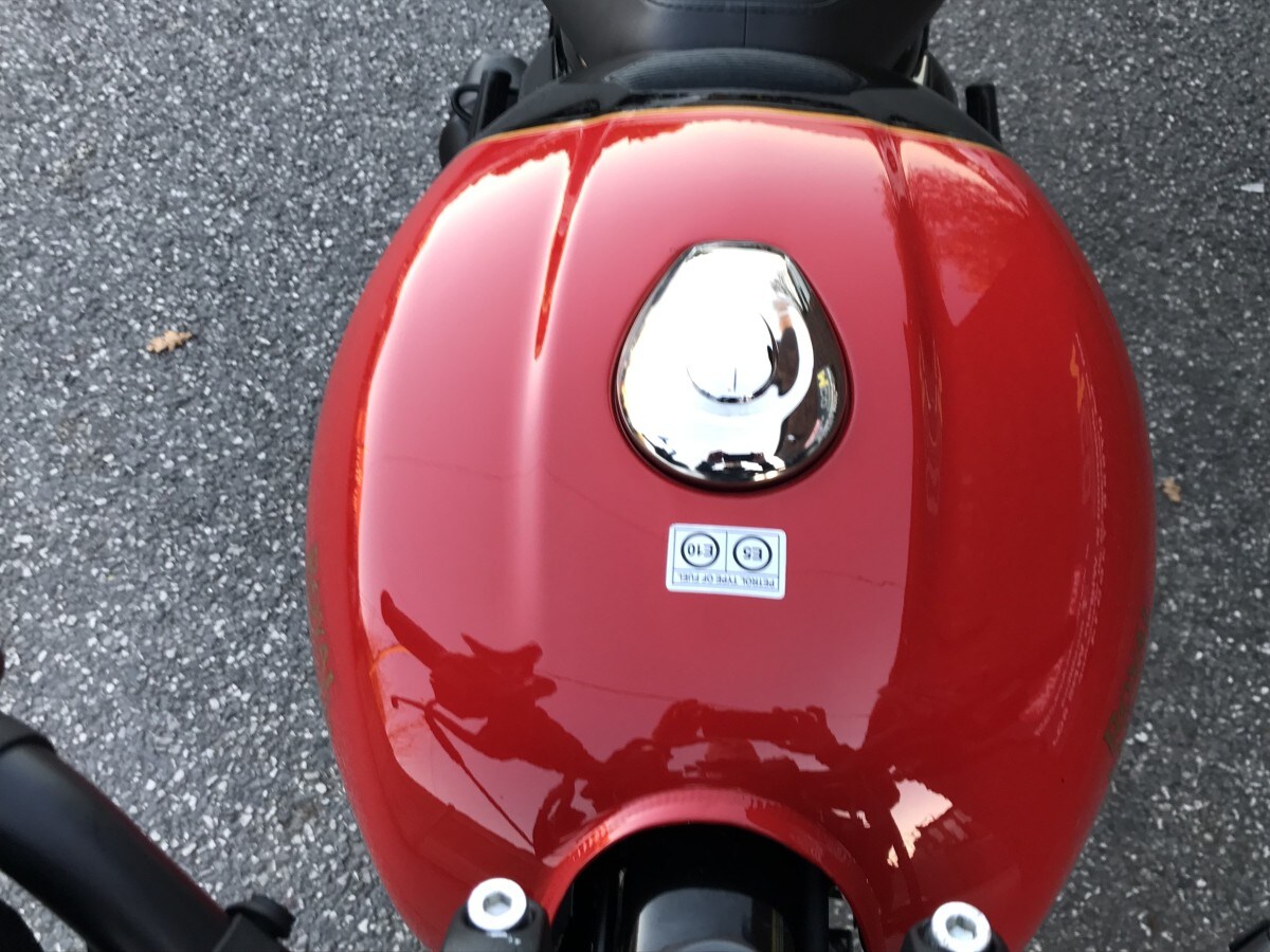 Royal Enfield Hunter HNTR 350 E5