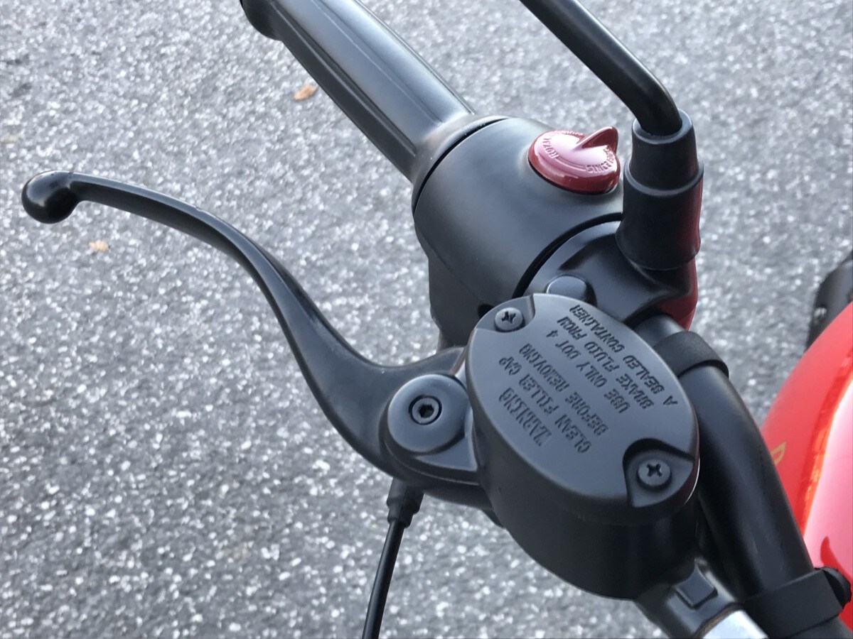 Royal Enfield Hunter HNTR 350 E5