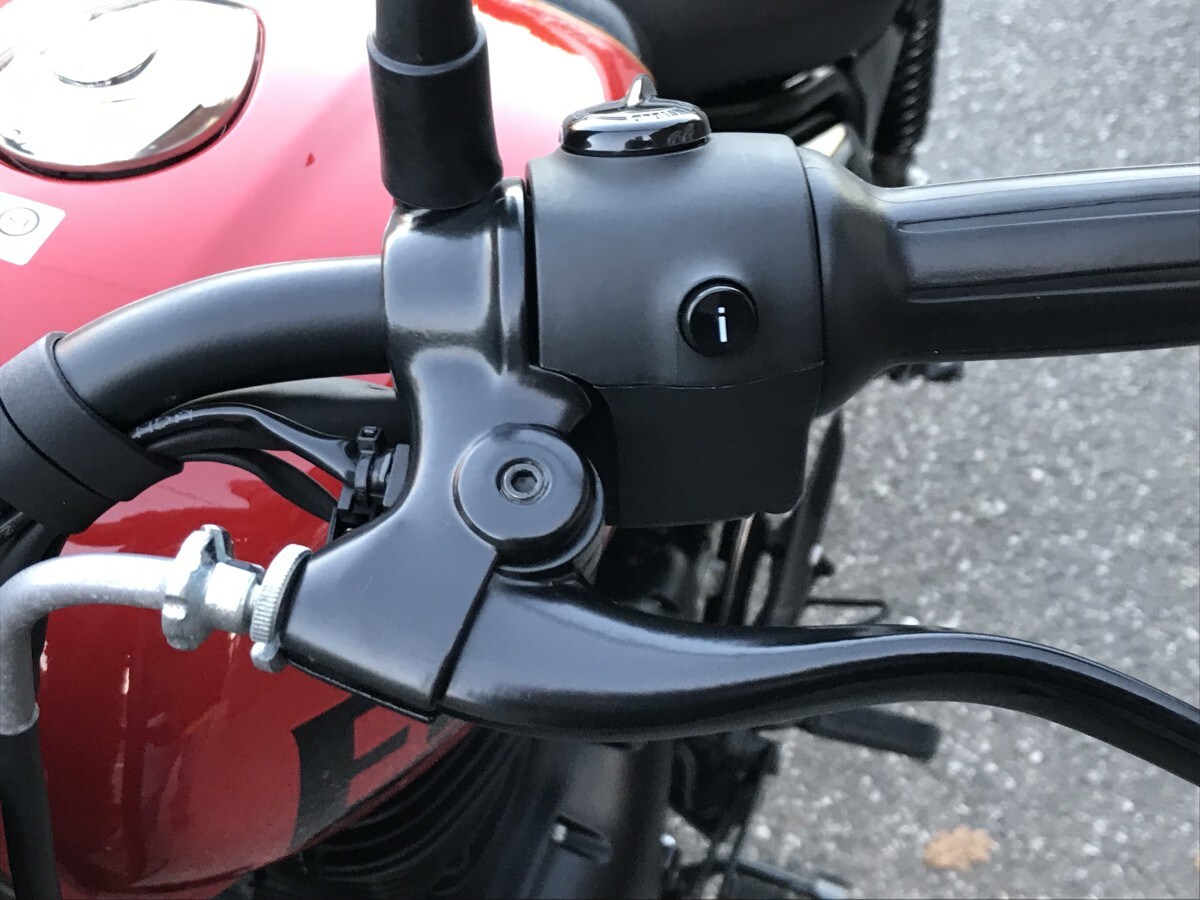 Royal Enfield Hunter HNTR 350 E5