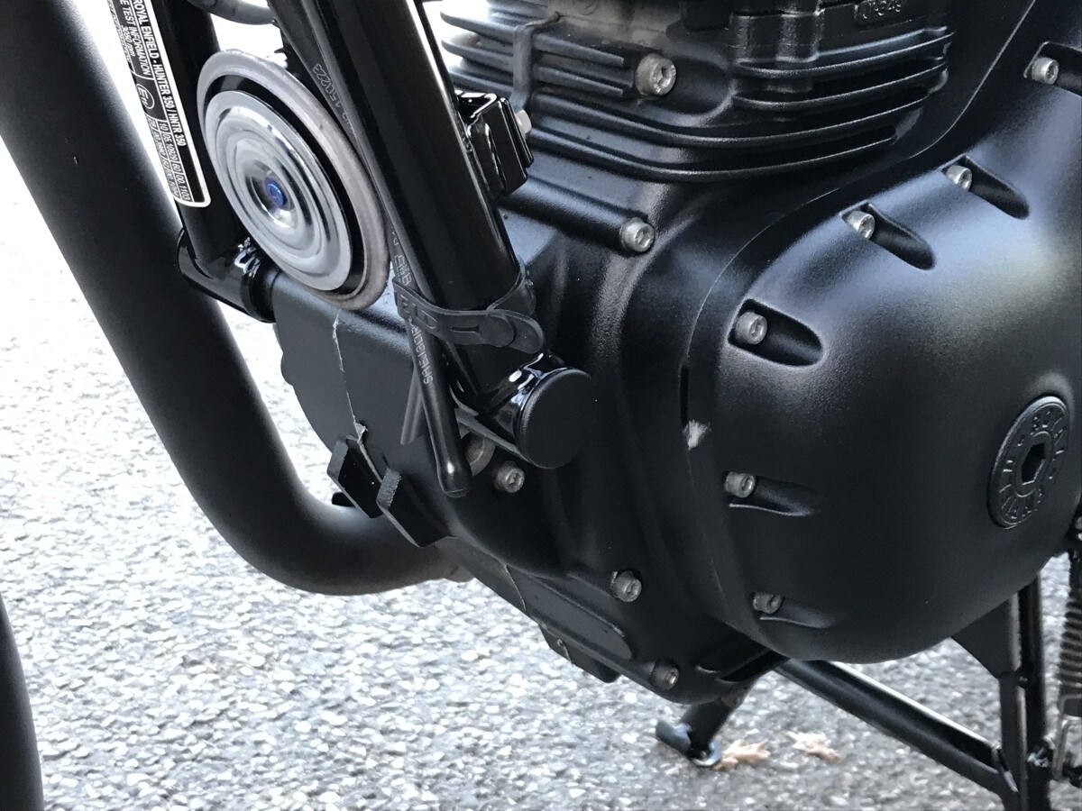 Royal Enfield Hunter HNTR 350 E5