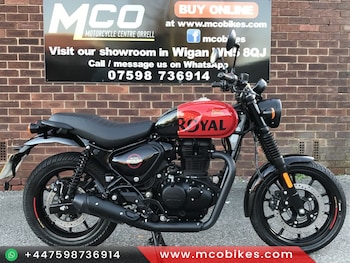 Used Royal Enfield Hunter HNTR 350 E5 2023 for sale - bike-77865671: Photo