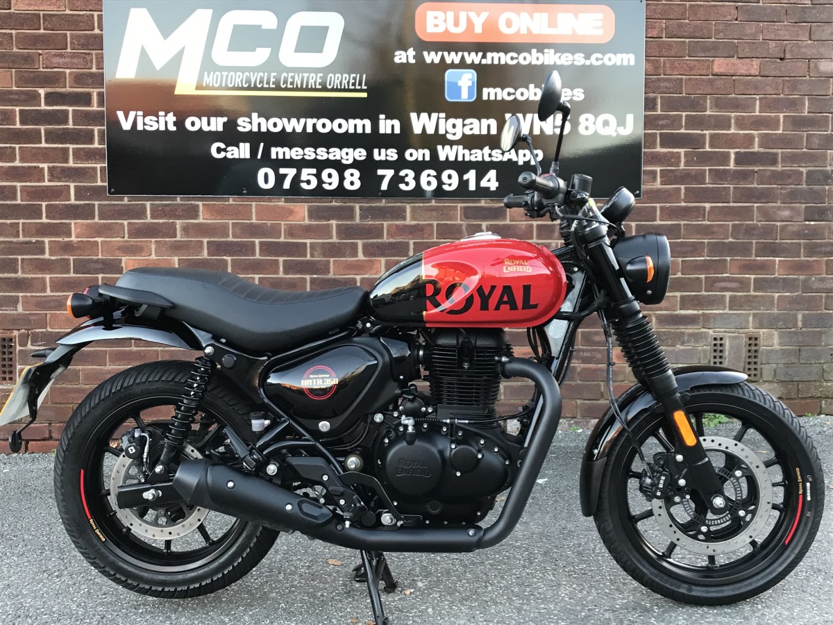 Royal Enfield Hunter HNTR 350 E5