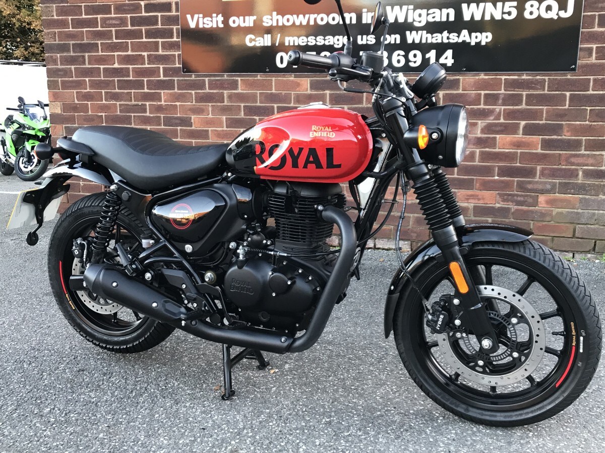 Royal Enfield Hunter HNTR 350 E5