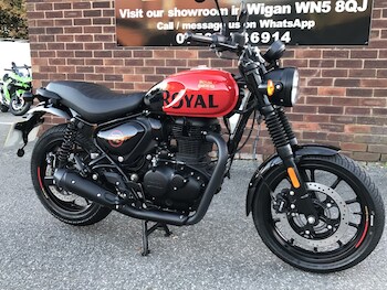 Used Royal Enfield Hunter HNTR 350 E5 2023 for sale - bike-77865671: Photo