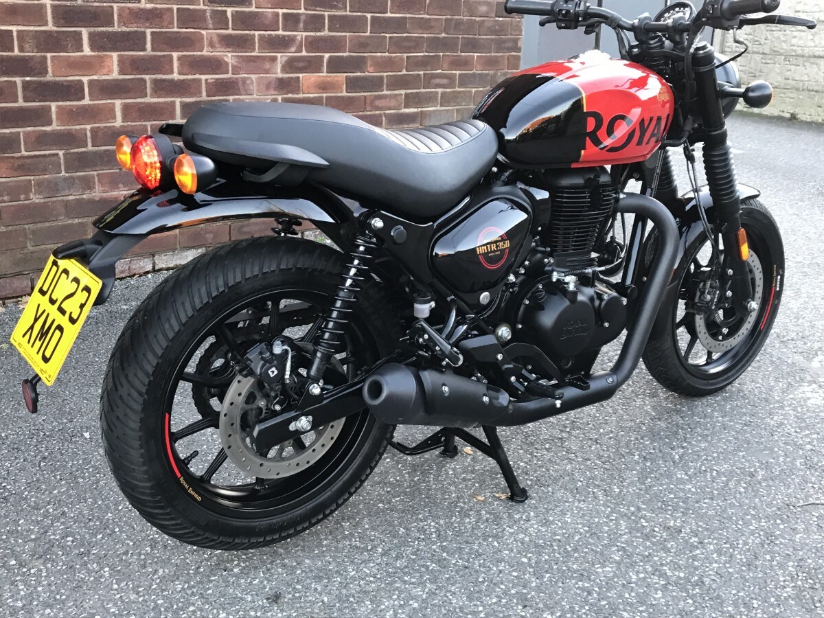 Royal Enfield Hunter HNTR 350 E5