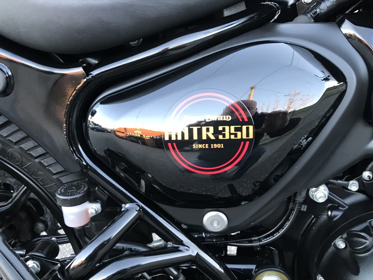 Royal Enfield Hunter HNTR 350 E5