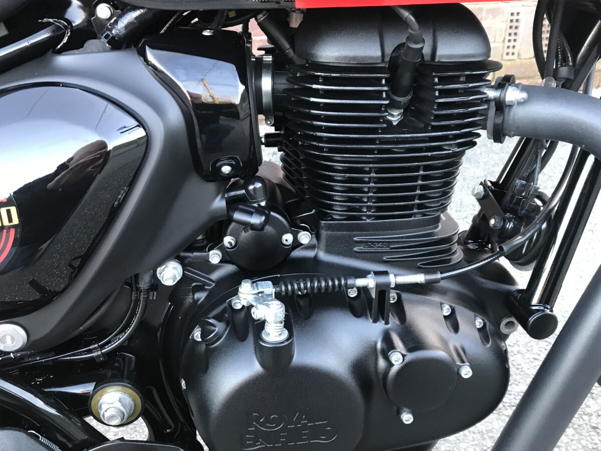 Royal Enfield Hunter HNTR 350 E5
