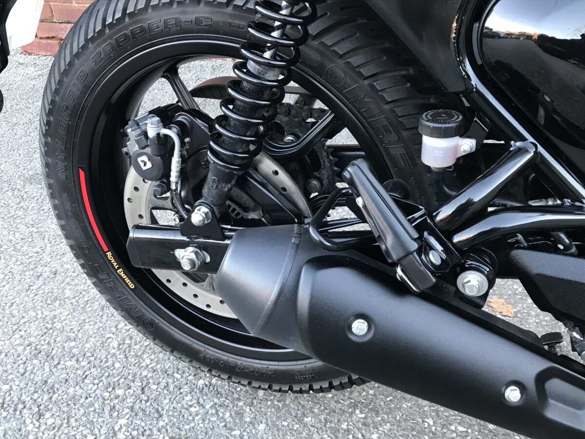 Royal Enfield Hunter HNTR 350 E5