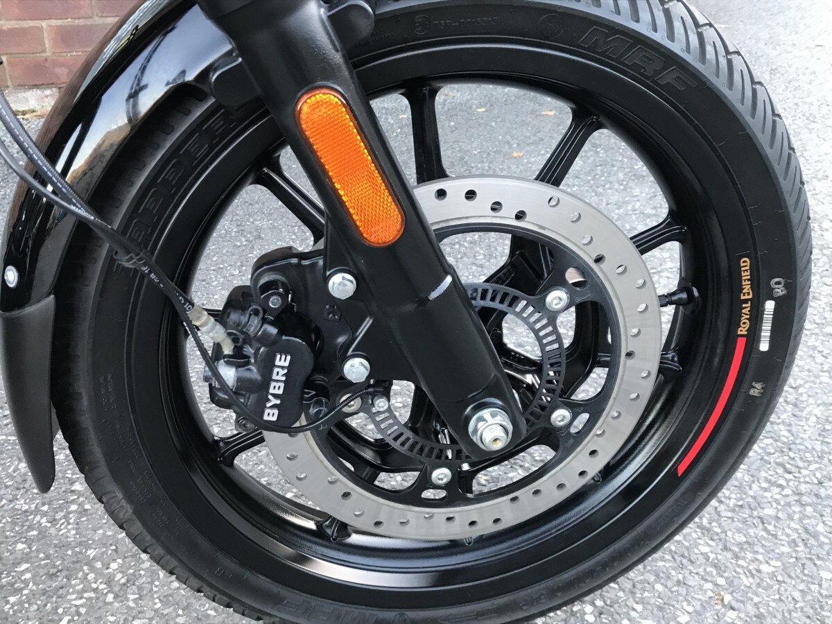 Royal Enfield Hunter HNTR 350 E5