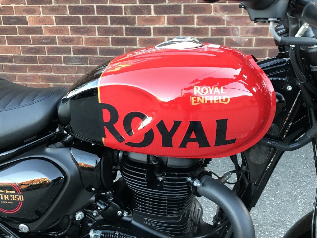Royal Enfield Hunter HNTR 350 E5