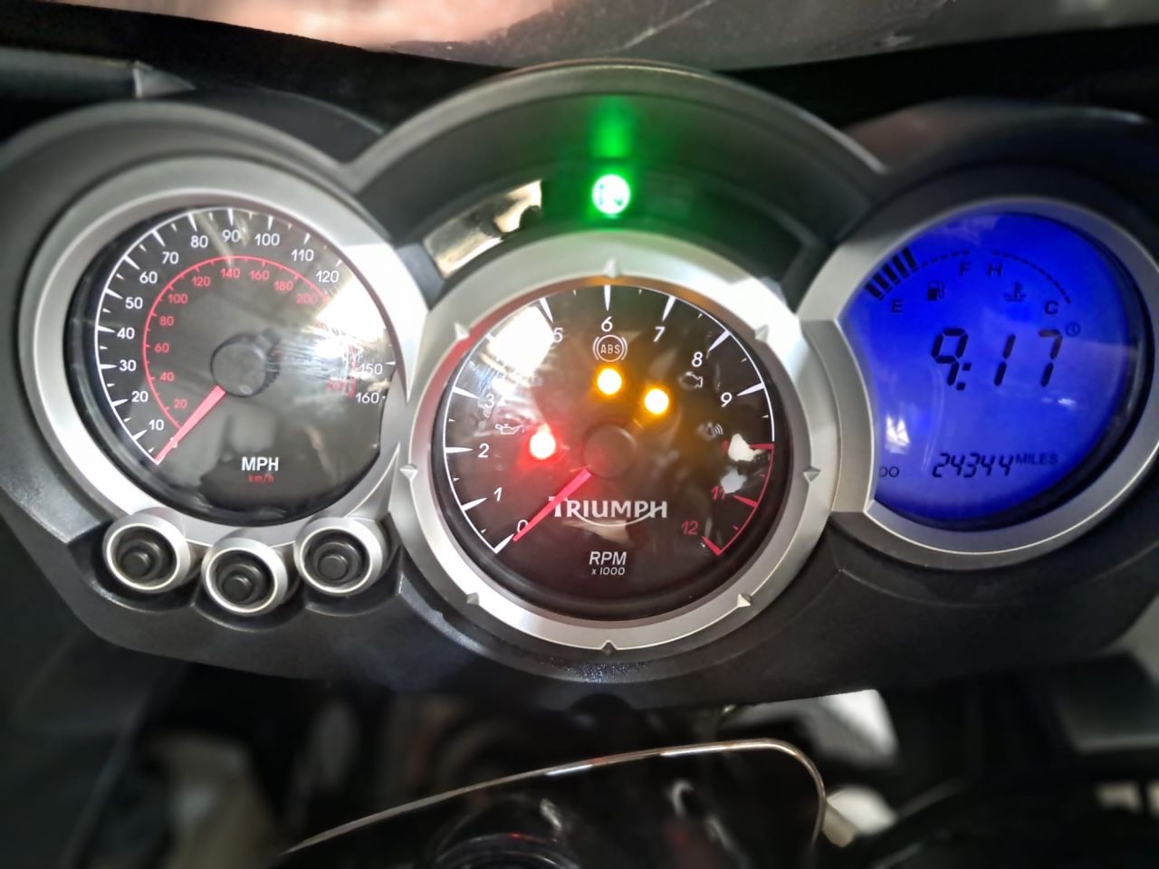 Used Triumph Sprint GT 1050 for sale - 78435025: Photo 18