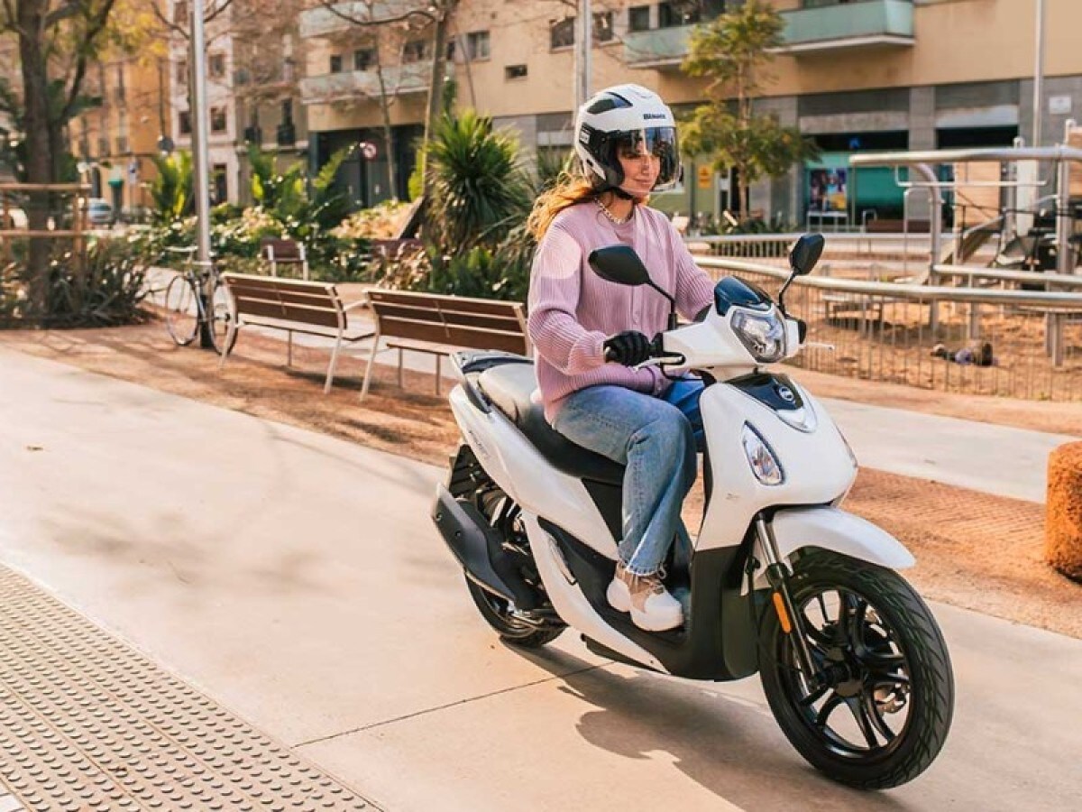 SYM SYMPHONY 125cc CBS