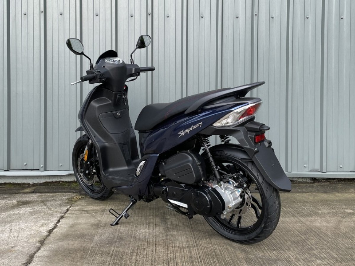 SYM SYMPHONY 125cc CBS
