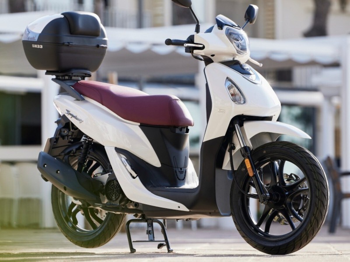 SYM SYMPHONY 125cc CBS