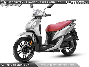 Used SYM SYMPHONY 125cc CBS undefined for sale - bike-77867880: Photo
