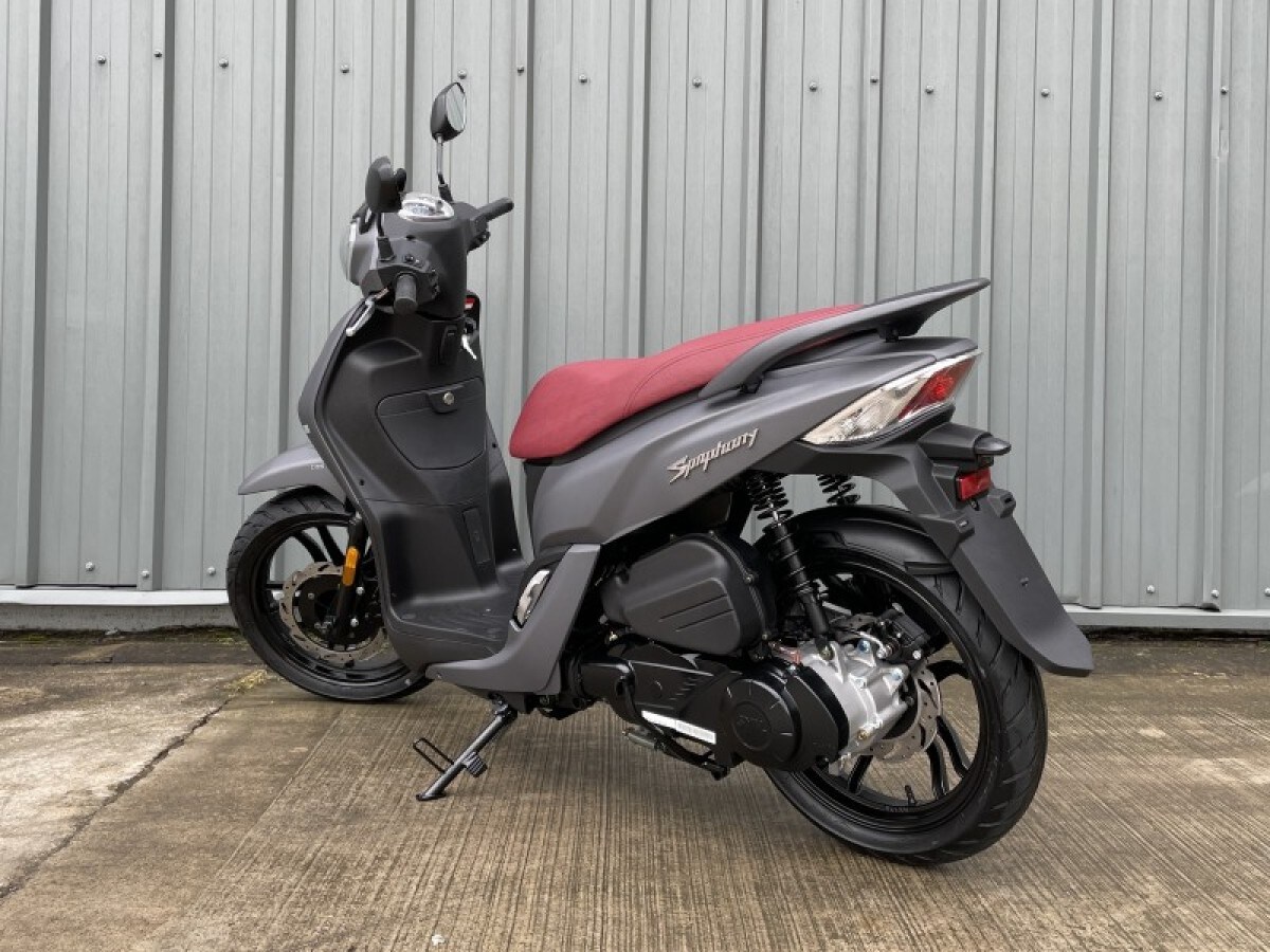 SYM SYMPHONY 125cc CBS
