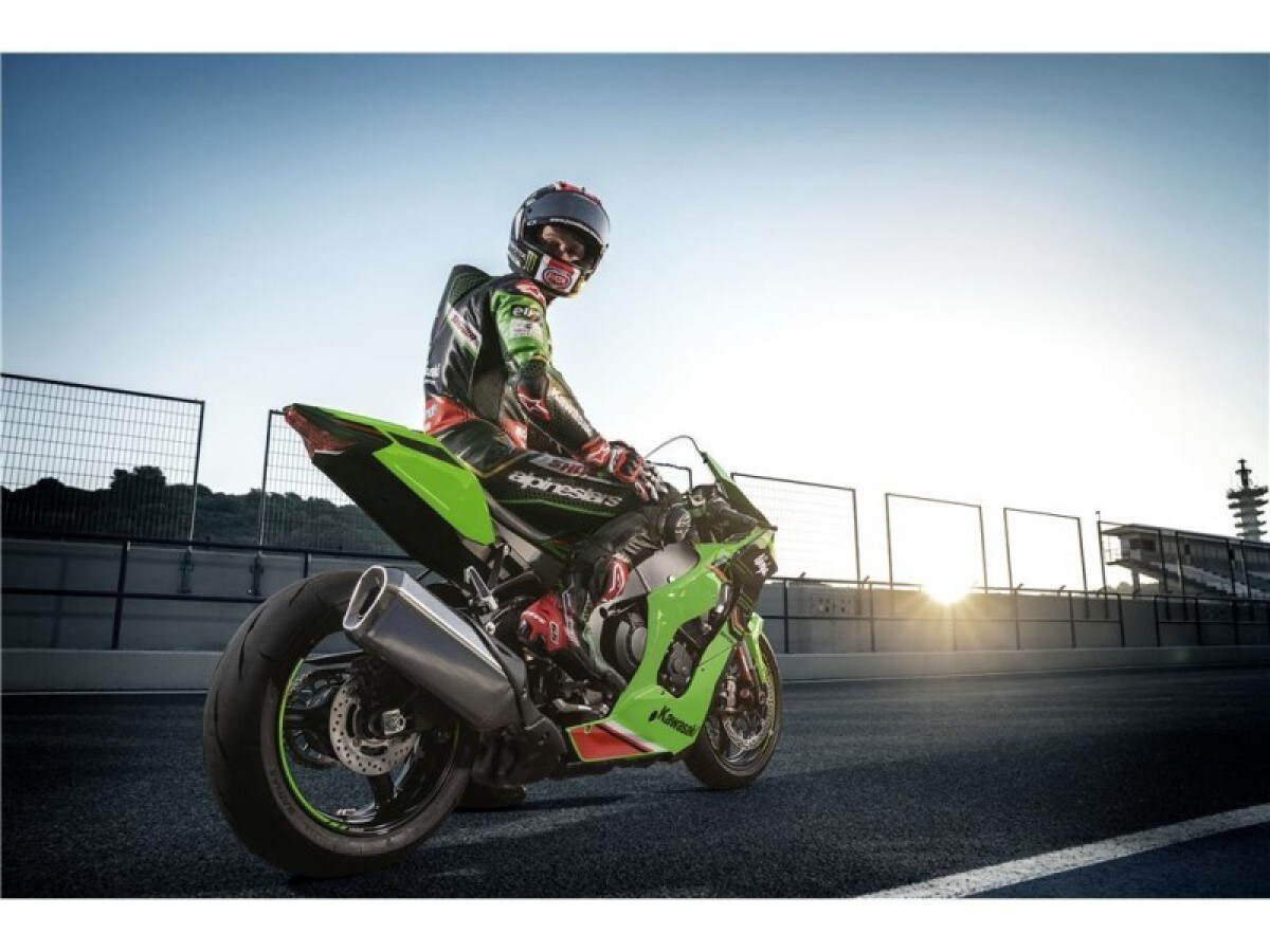 Kawasaki Ninja ZX10R LRFAN