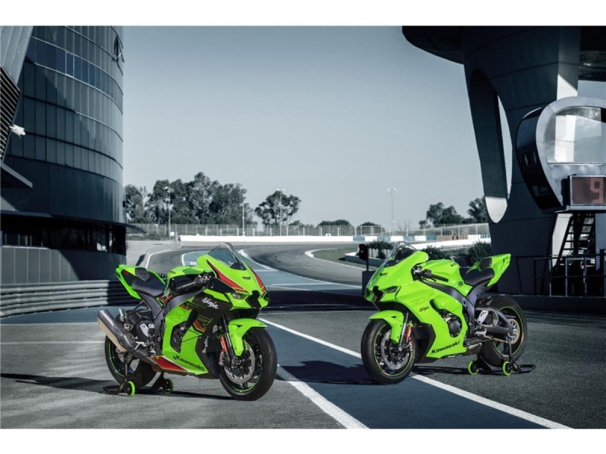 Kawasaki Ninja ZX10R LRFAN