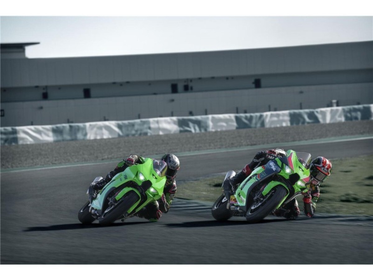 Kawasaki Ninja ZX10R LRFAN