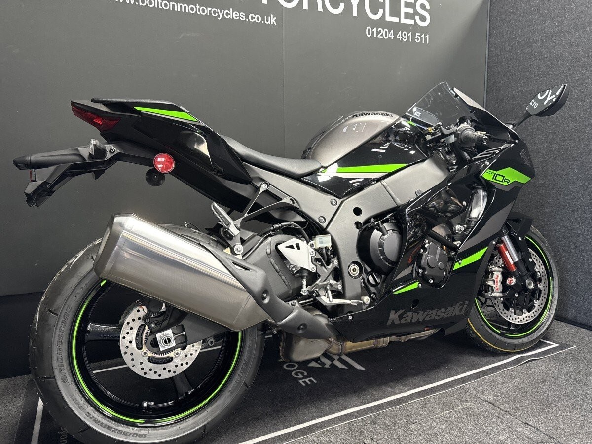 Kawasaki Ninja ZX10R LRFAN