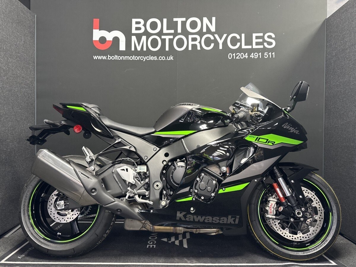 Kawasaki Ninja ZX10R LRFAN