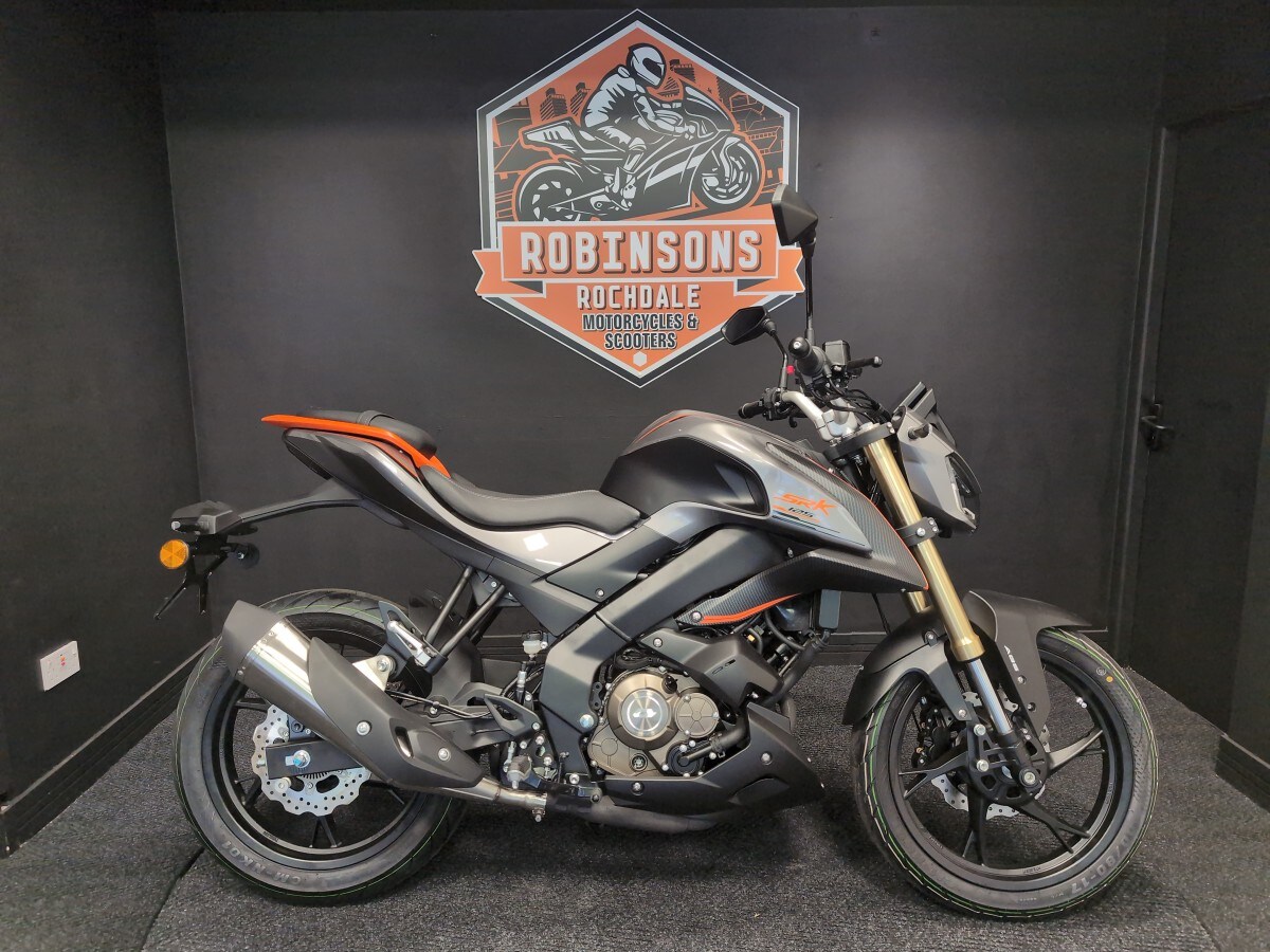 Used QJMotor SRK 125 S for sale - 77868521: Photo 2