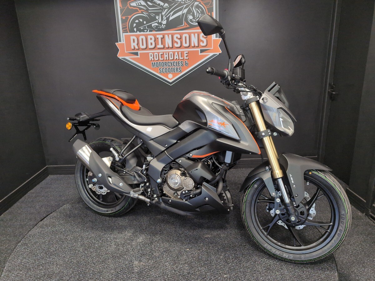 Used QJMotor SRK 125 S for sale - 77868521: Photo 4