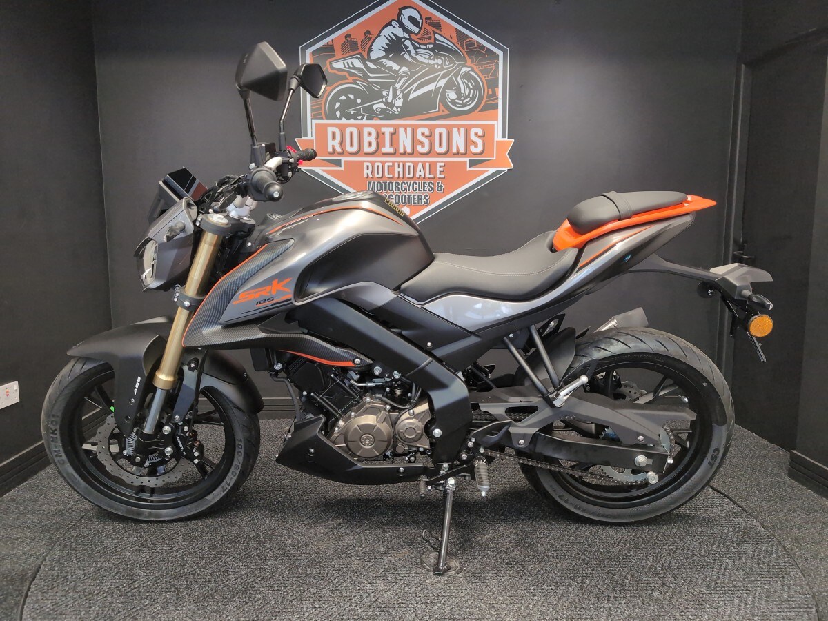 Used QJMotor SRK 125 S for sale - 77868521: Photo 6