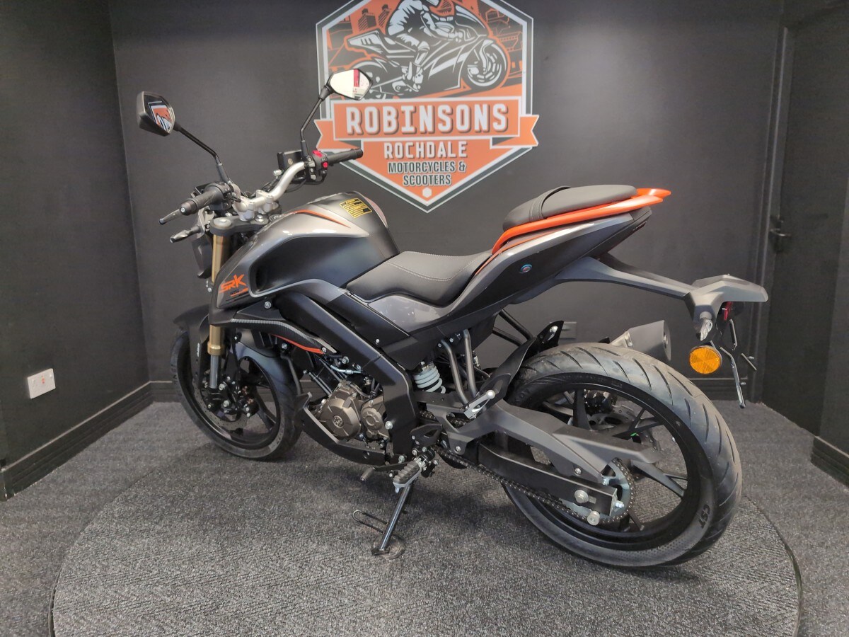 Used QJMotor SRK 125 S for sale - 77868521: Photo 8