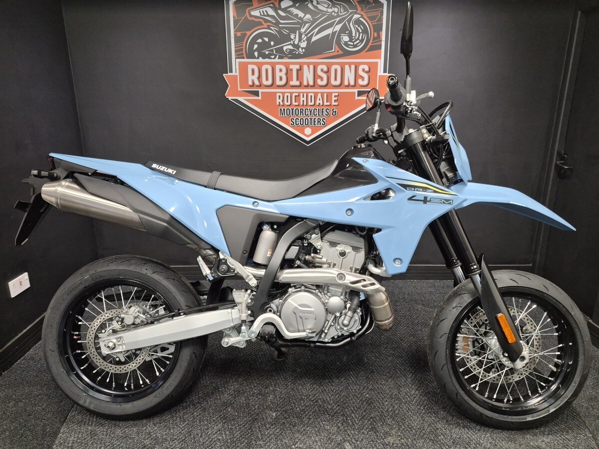 Suzuki DRZ4 SM