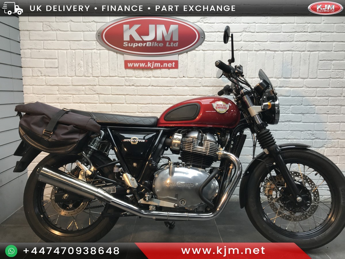 Royal Enfield INTERCEPTOR 650 TWIN E5