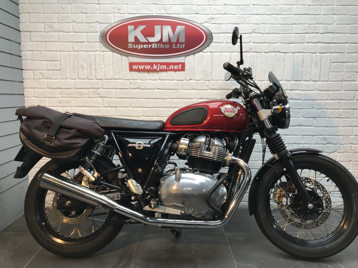 Royal Enfield INTERCEPTOR 650 TWIN E5