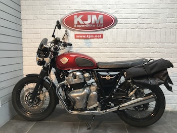 Used Royal Enfield INTERCEPTOR 650 TWIN E5 2021 for sale - bike-78165127: Photo