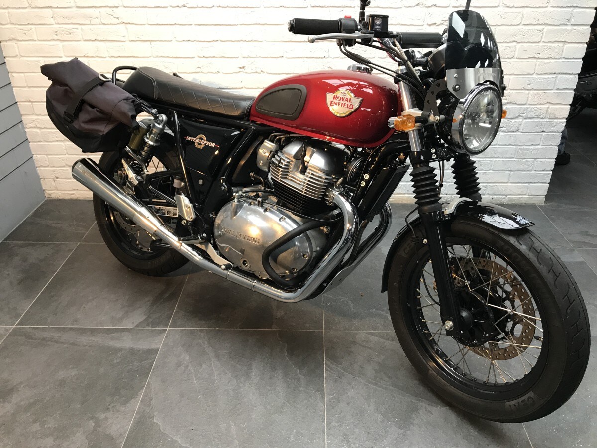 Royal Enfield INTERCEPTOR 650 TWIN E5