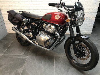 Used Royal Enfield INTERCEPTOR 650 TWIN E5 2021 for sale - bike-78165127: Photo