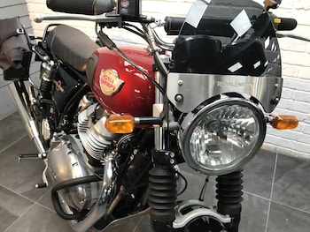 Used Royal Enfield INTERCEPTOR 650 TWIN E5 2021 for sale - bike-78165127: Photo