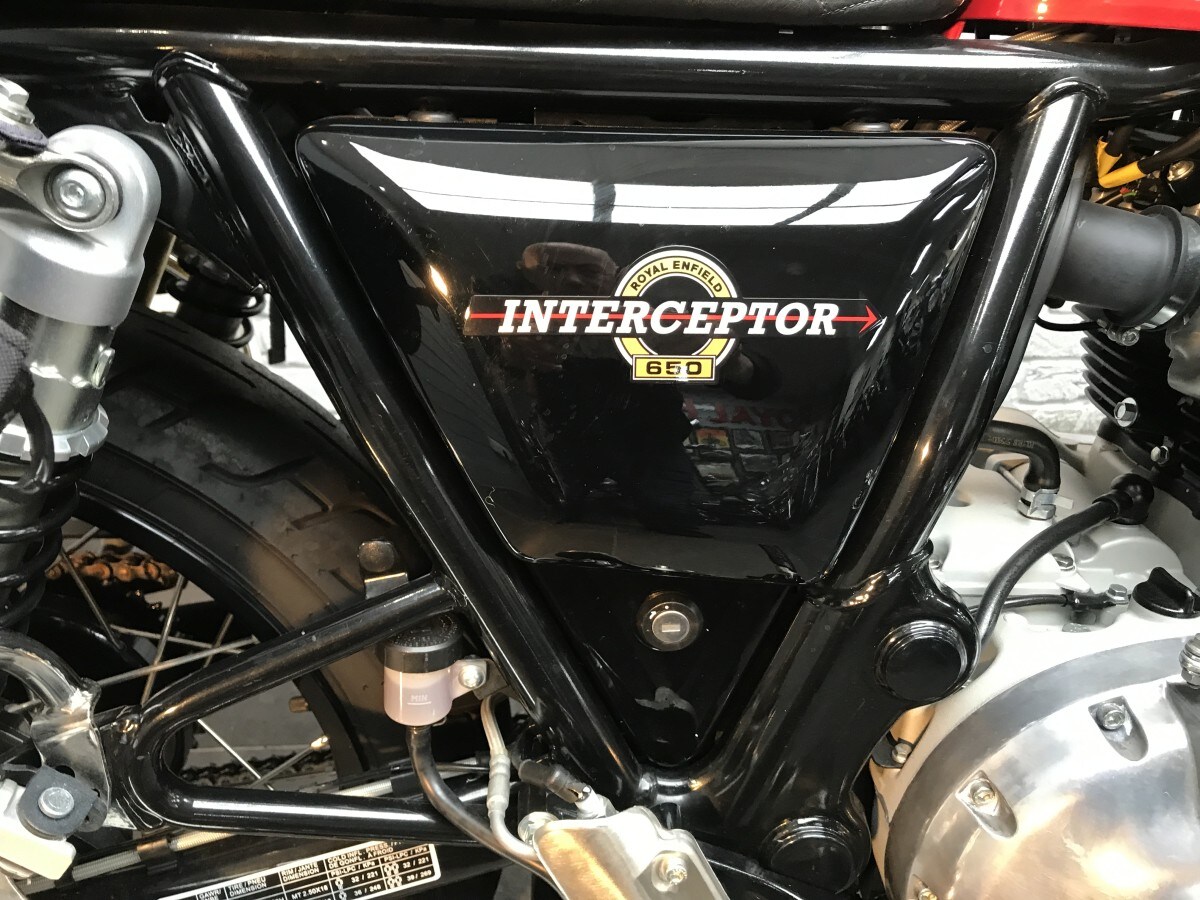 Royal Enfield INTERCEPTOR 650 TWIN E5