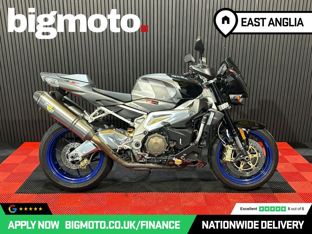 Used Aprilia Tuono 1000 for sale - 78435641: Photo 2