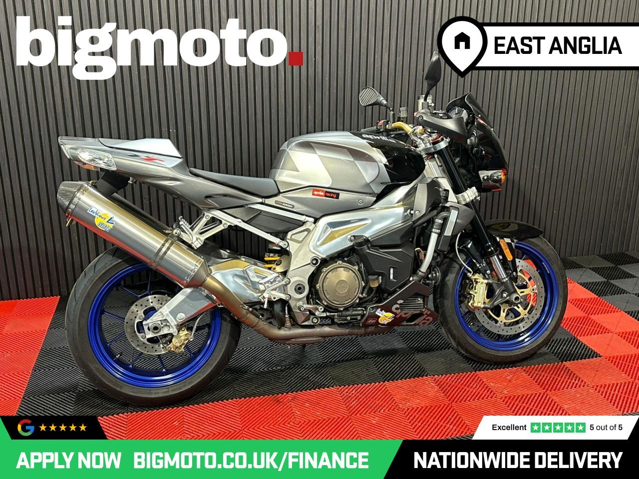 Used Aprilia Tuono 1000 for sale - 78435641: Photo 4
