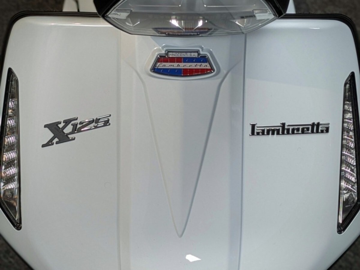 Used Lambretta X 125 for sale - 77866352: Photo 18