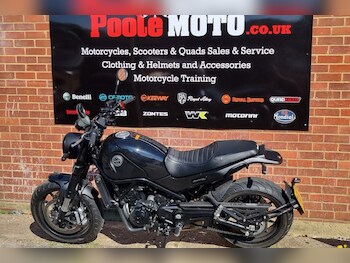 Used Benelli Leoncino 500 Trail undefined for sale - bike-77870230: Photo