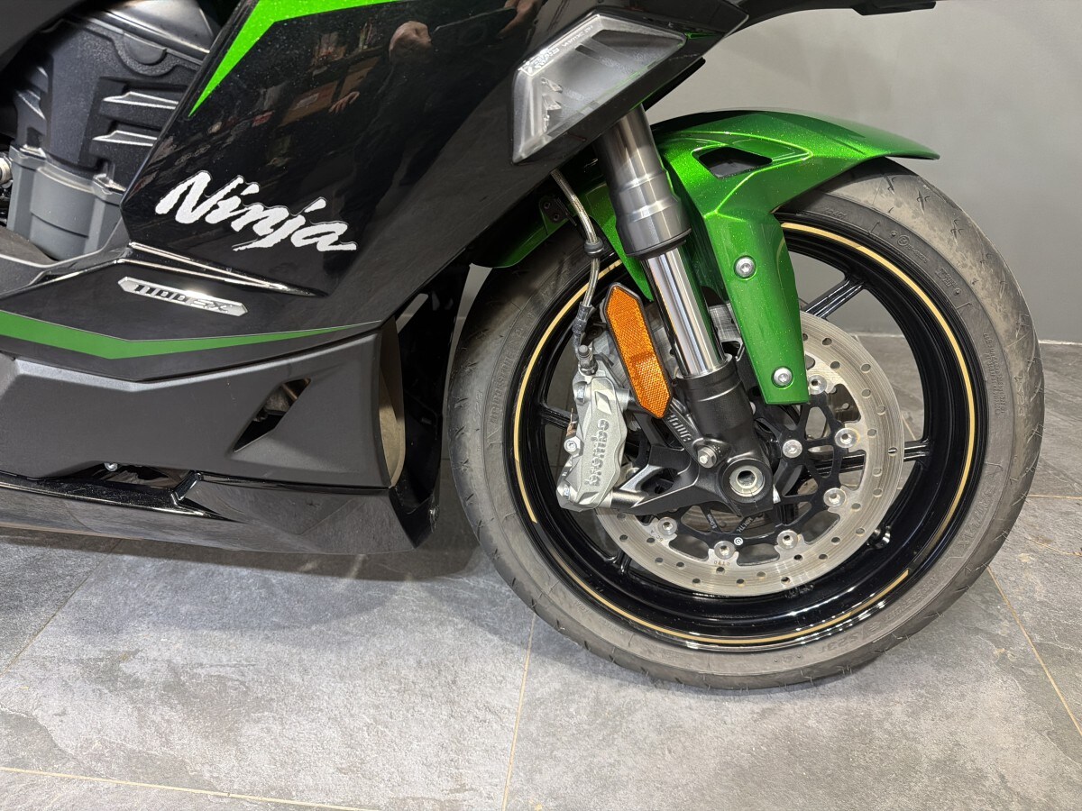Kawasaki ZX1100JSFAN DEMO