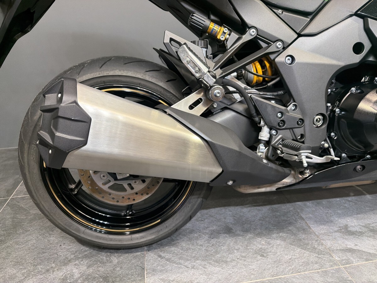 Kawasaki ZX1100JSFAN DEMO