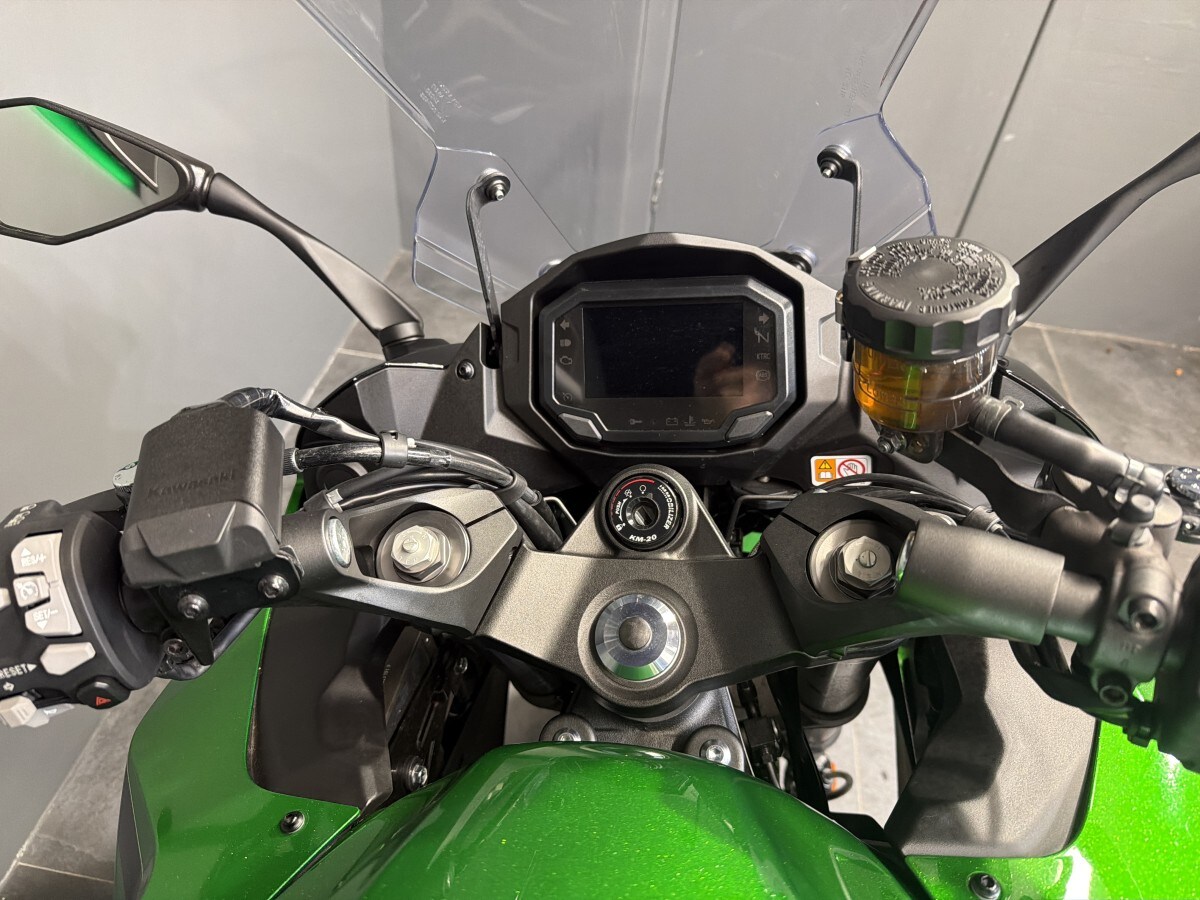 Kawasaki ZX1100JSFAN DEMO