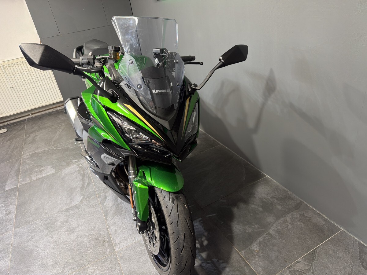 Kawasaki ZX1100JSFAN DEMO