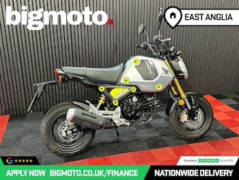 Used Honda MSX125 undefined for sale - bike-78640147: Photo