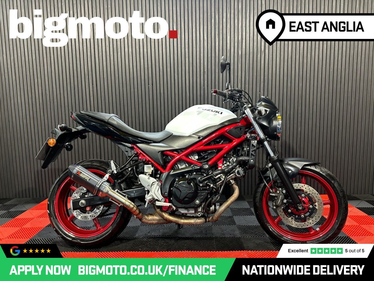 Used Suzuki SV650 for sale - 78435409: Photo 2