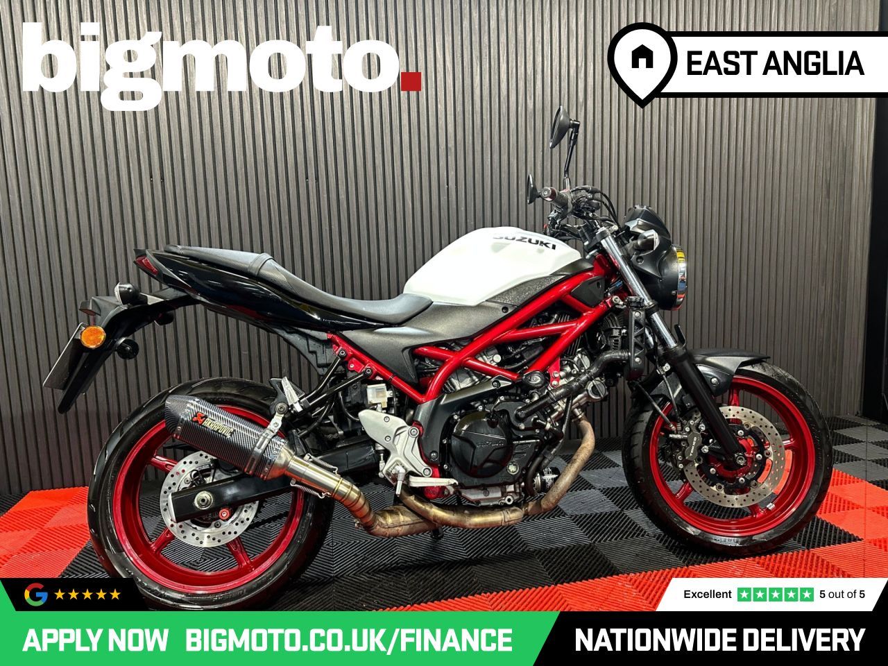 Used Suzuki SV650 for sale - 78435409: Photo 4